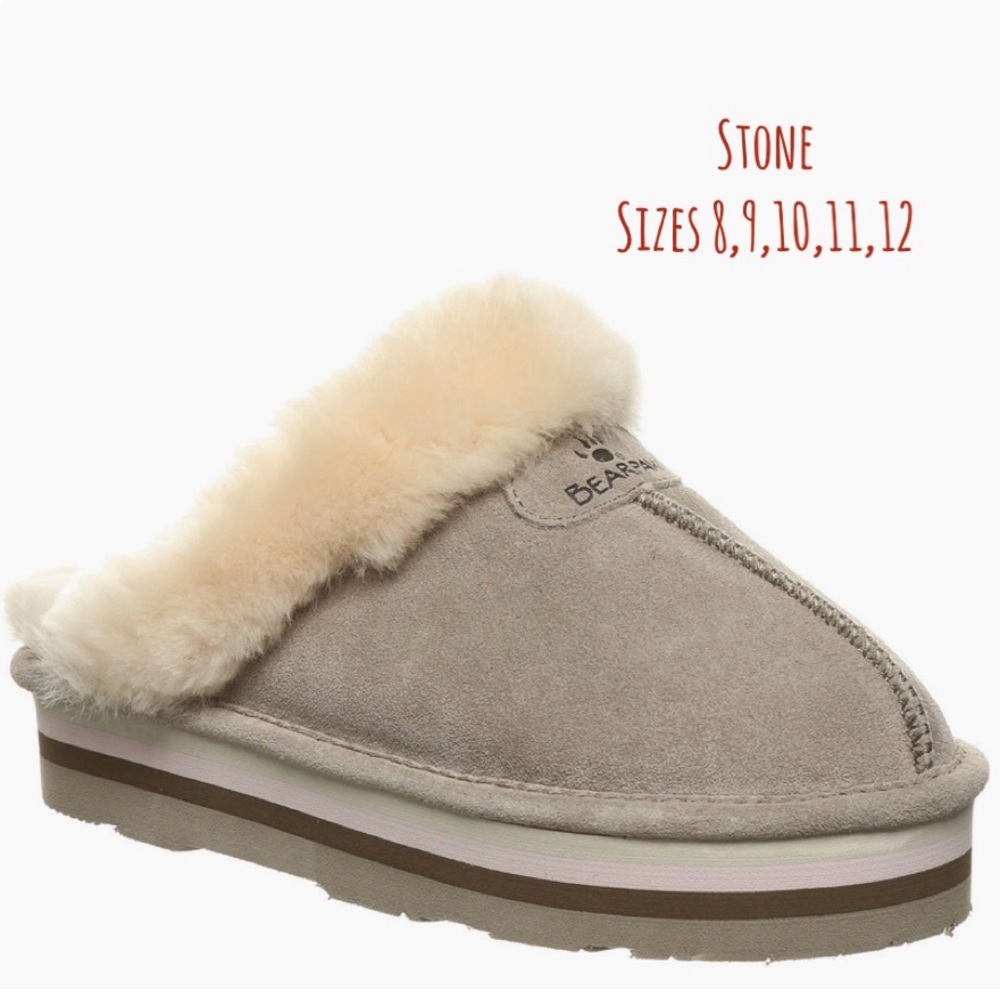 BearPaw Women's stone Retro  Loki slippers